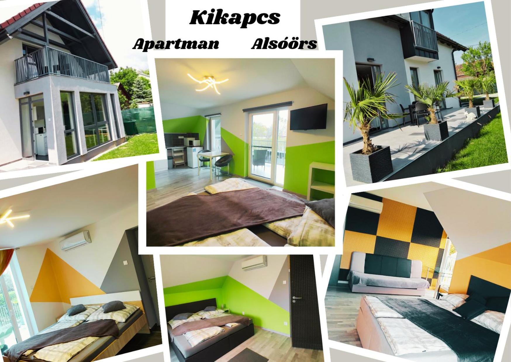 Apartmán Kikapcs